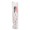 Double Sided Poly Paper Cold Cups, 28 Oz To 32 Oz, Coca-Cola Design, 40/Pack, 12 Packs/Carton