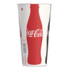 Double Sided Poly Paper Cold Cups, 28 Oz To 32 Oz, Coca-Cola Design, 40/Pack, 12 Packs/Carton