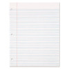 Filler Paper, 3-Hole, 8.5 X 11, Medium/College Rule, 500/Pack