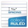 Filler Paper, 3-Hole, 8.5 X 11, Medium/College Rule, 500/Pack