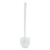 Spiral Bowl Brush, 13" Handle, White