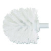 Spiral Bowl Brush, 13" Handle, White