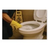 Spiral Bowl Brush, 13" Handle, White