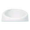 Caddy For Spiral Bowl Brush, White