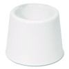 Caddy For Spiral Bowl Brush, White