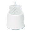 Caddy For Spiral Bowl Brush, White