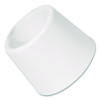 Caddy For Spiral Bowl Brush, White
