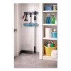 Window Cleaning Kit, 12" Wide Combo Washer/Squeegee, 8 Ft Extension Pole, 4" Wide Scraper With 8" Handle