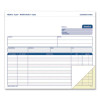 Multipart General-Purpose Invoice Pad, Two-Part Carbonless, 8.38 x 6.69, 50 Forms Total