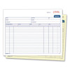 Multipart General-Purpose Invoice Pad, Two-Part Carbonless, 8.38 x 6.69, 50 Forms Total
