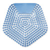 Anti-Splash Urinal Screen, Clean Cotton Scent, Blue, 0.11 Oz, 10/Box