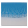 Anti-Splash Urinal Screen, Clean Cotton Scent, Blue, 0.11 Oz, 10/Box