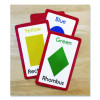 Colors And Shapes Flash Cards, Grades Pre-K To 1, 3.25" x 5.25", Assorted Colors, 54 Cards