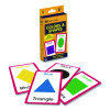 Colors And Shapes Flash Cards, Grades Pre-K To 1, 3.25" x 5.25", Assorted Colors, 54 Cards