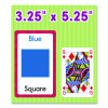 Colors And Shapes Flash Cards, Grades Pre-K To 1, 3.25" x 5.25", Assorted Colors, 54 Cards