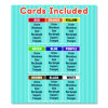 Colors And Shapes Flash Cards, Grades Pre-K To 1, 3.25" x 5.25", Assorted Colors, 54 Cards