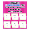 Sight Words Flash Cards, Grades Pre-K To 1, 3.25" x 5.25", Assorted Colors, 54 Cards