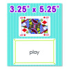 Sight Words Flash Cards, Grades Pre-K To 1, 3.25" x 5.25", Assorted Colors, 54 Cards