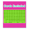 Addition 0 To 12 Flash Cards, Grades 1 To 5, 3.25" x 5.25", Assorted Colors, 54 Cards