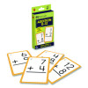 Addition 0 To 12 Flash Cards, Grades 1 To 5, 3.25" x 5.25", Assorted Colors, 54 Cards