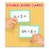 Division 0 To 12 Flash Cards, Grades 4 To 6, 3.25" x 5.25", Assorted Colors, 54 Cards