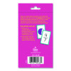 Fractions Flash Cards, Grades 4 To 6, 3.25" x 5.25", Assorted Colors, 54 Cards