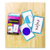Fractions Flash Cards, Grades 4 To 6, 3.25" x 5.25", Assorted Colors, 54 Cards