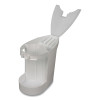 Super Toilet Bowl Caddy, Plastic, White