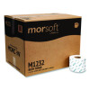Morsoft Controlled Bath Tissue, Septic Safe, 1-Ply, White, 1,200 Sheets/Roll, 48 Rolls/Carton