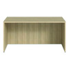 Alera Seville Series Desk Shell, 59.06" x 29.53" x 29", Oak