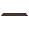 Alera Seville Series Sit-To-Stand Tabletop, Rectangular, 57.09w x 28.54d x 1h, Mahogany
