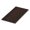 Alera Seville Series Sit-To-Stand Tabletop, Rectangular, 57.09w x 28.54d x 1h, Mahogany