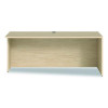 Alera Seville Series Multipurpose Desk Table With One Recessed Leg, 70.87" x 23.62" x 29", Maple