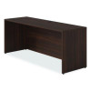 Alera Seville Series Multipurpose Desk Table, 70.87" x 23.62" x 29", Mahogany