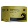 Interfold Napkin Dispenser, 7.9 x 5.6 x 7.9, Black