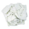 Knit Baby Diaper Rags, 2-Ply, 15 x 18, White, 25 Lb/Carton