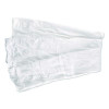 Knit Baby Diaper Rags, 2-Ply, 15 x 18, White, 25 Lb/Carton