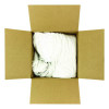 Knit Baby Diaper Rags, 2-Ply, 15 x 18, White, 25 Lb/Carton