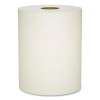 Essential 100% Recycled Fiber Hard Roll Towel, 1-Ply, 8" x 800 Ft, 1.5" Core, Brown, 6 Rolls/Carton