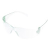 Virtua Wraparound Protective Eyewear, Clear Plastic Frame, Clear Polycarbonate Lens, 100/Carton