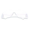 Virtua Wraparound Protective Eyewear, Frameless, Clear Single Lens, 100/Carton