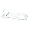 Virtua Wraparound Protective Eyewear, Frameless, Clear Single Lens, 100/Carton