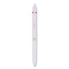 Frixion Waai Erasable Gel Pen, Retractable, Extra Fine 0.5 Mm, Cherry Ink, Beige/Cherry Barrel, Dozen