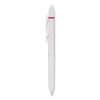 Frixion Waai Erasable Gel Pen, Retractable, Extra Fine 0.5 Mm, Cherry Ink, Beige/Cherry Barrel, Dozen