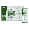 Maison Perrier Sparkling Water, Plain, 11.15 Oz, 8 Cans/Box
