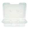 Bakery Containers, Muffin/Cupcake, 7.25 x 9.88 x 3.13, Clear, 250/Carton