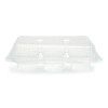 Bakery Containers, Muffin/Cupcake, 7.25 x 9.88 x 3.13, Clear, 250/Carton