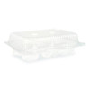 Bakery Containers, Muffin/Cupcake, 7.25 x 9.88 x 3.13, Clear, 250/Carton