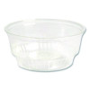 Plastic Cold Cups, Sundae, 5 Oz, Clear, 1,000/Carton