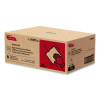 Tuff-Job Spunlace Towels, 1-Ply, 9.75 x 16.75, White, 150 Sheets/Pop-Up Box, 6 Boxes/Carton